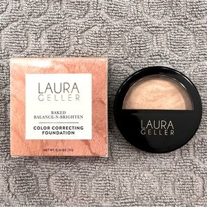 LAURA GELLER Baked Balance-n-Brighten Color Correcting Foundation Golden Medium